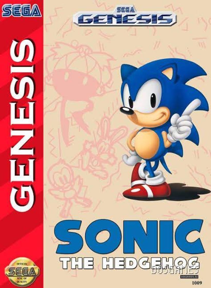 Videogames Sonic the Hedgehog