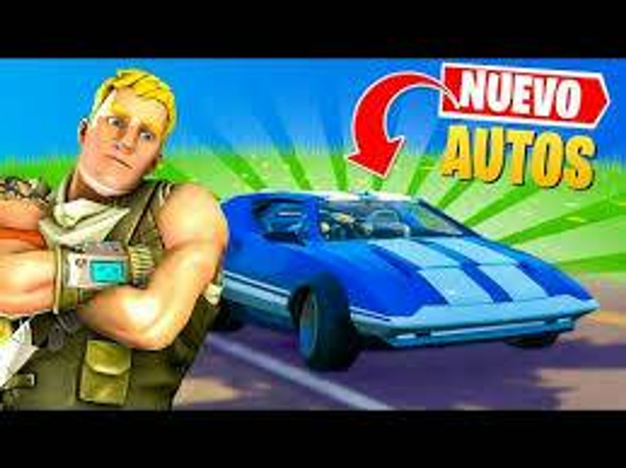 Moda nueva actualizacion de autos en Fortnite ¿Fecha?😱👌😍