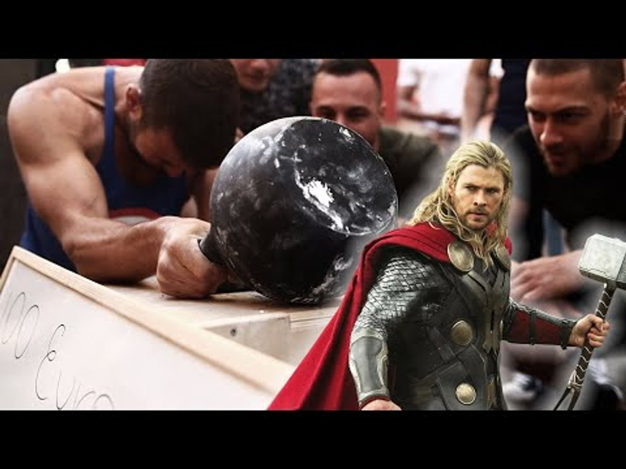 Fashion Doy 100 Euros al Que Voltee el MARTILLO DE THOR (Reto BUFF ...