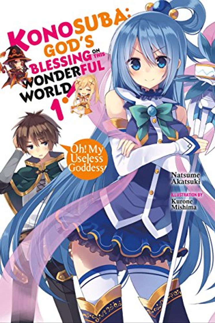 Book Konosuba: God's Blessing on This Wonderful World!, Vol. 1