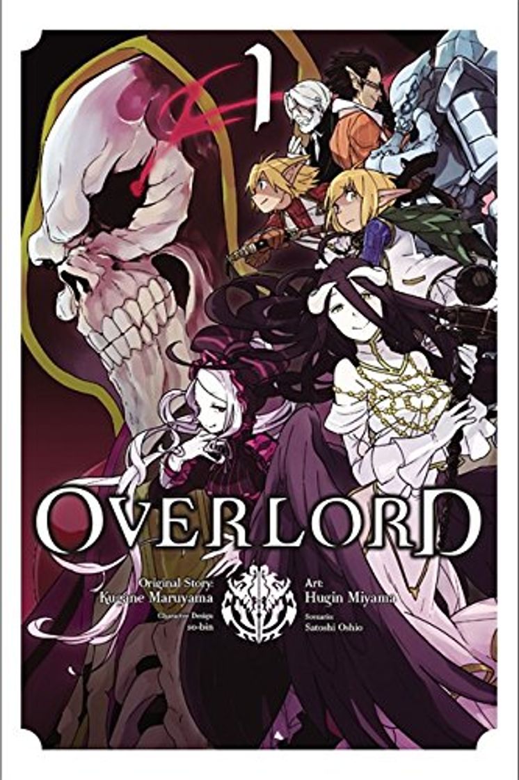 Libro Overlord