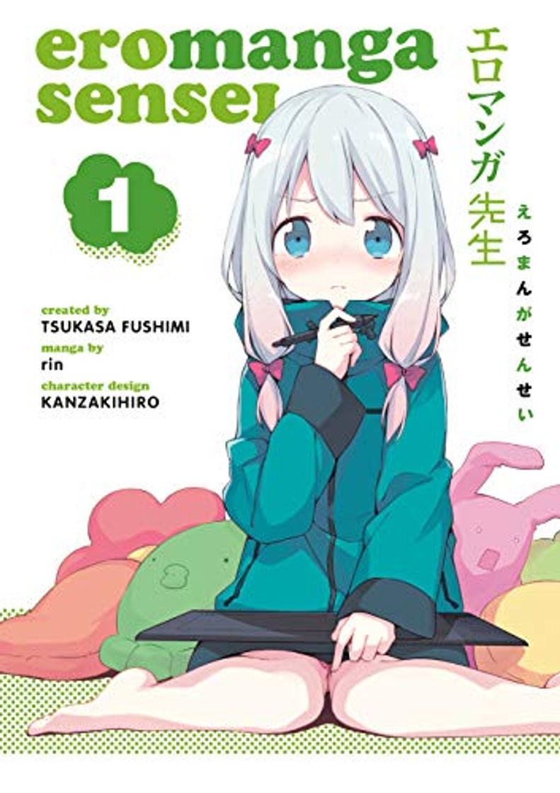 Book Fushimi, T: Eromanga Sensei Volume 1