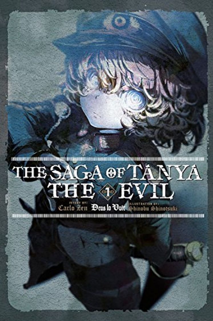 Book The Saga of Tanya the Evil, Vol. 1