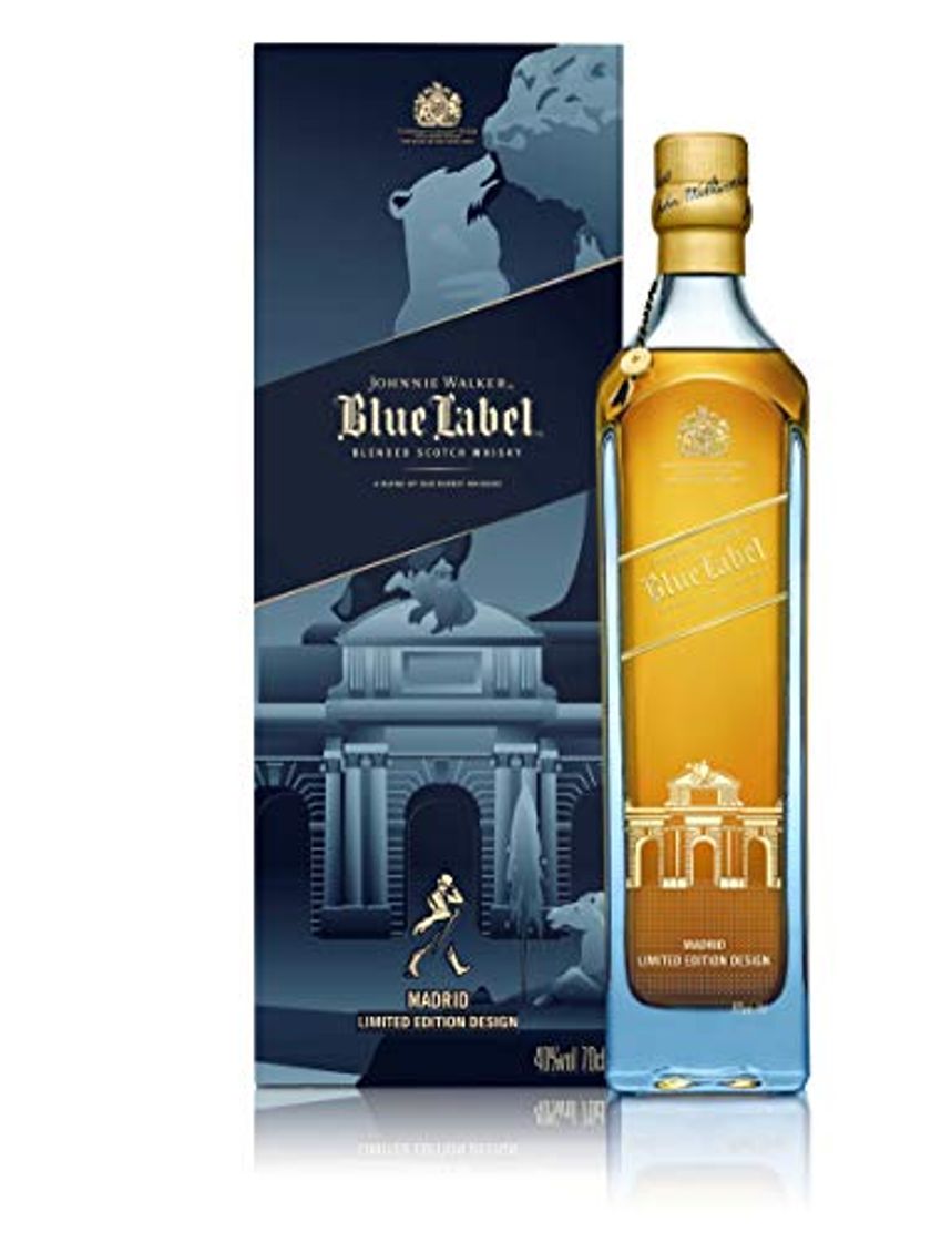 Social Johnnie Walker Blue Label Whisky Edición Limitada Madrid