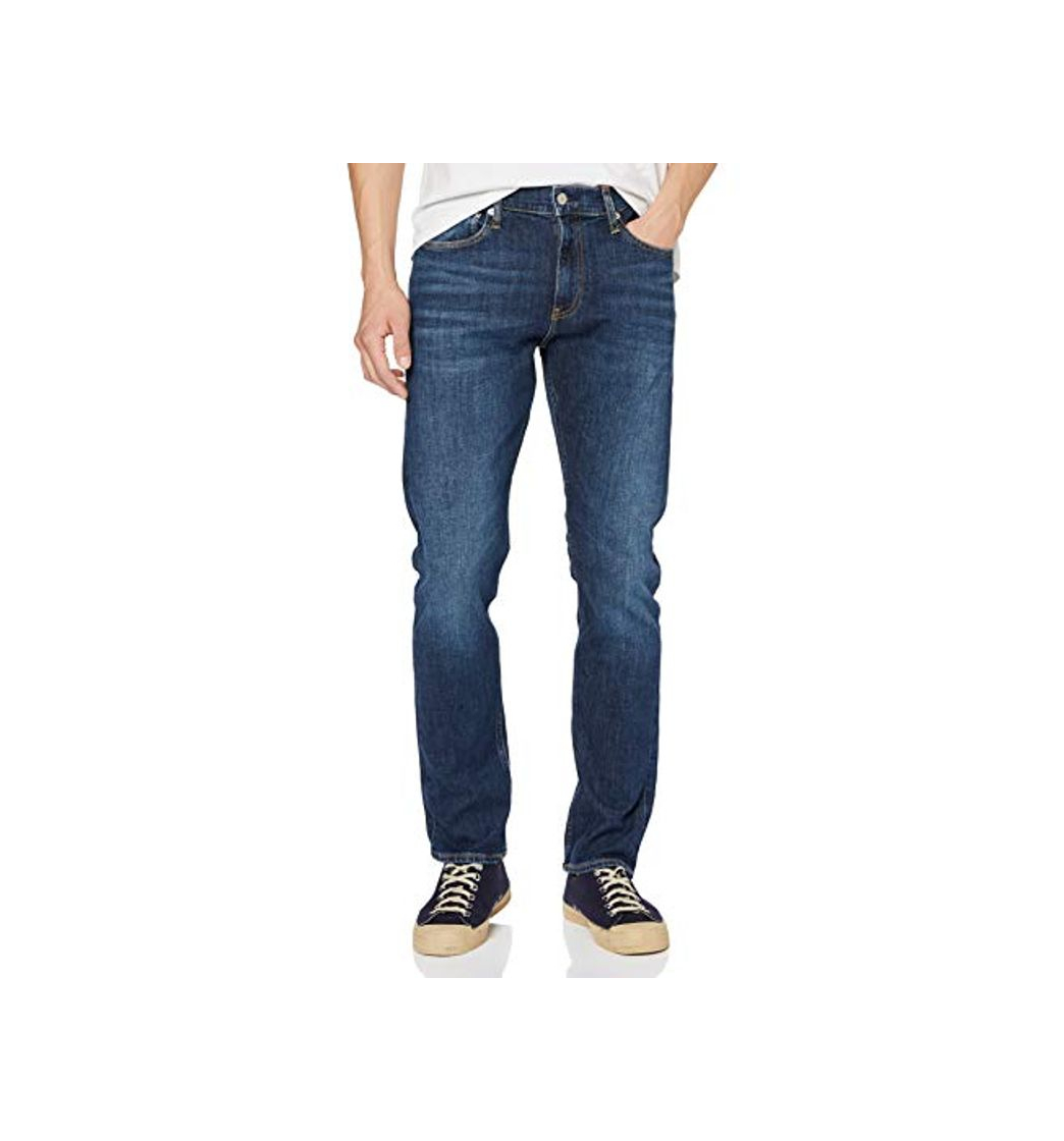 Social Calvin Klein Jeans Ckj 026 Vaqueros Slim, Azul