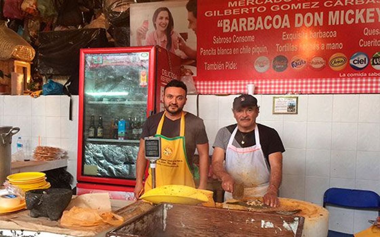 Restaurants Barbacoa mejía 