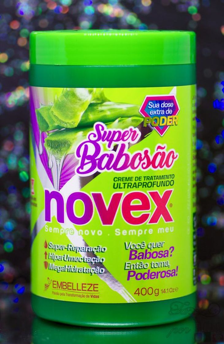 Moda Creme de tratamento Super Babosão - Novex 