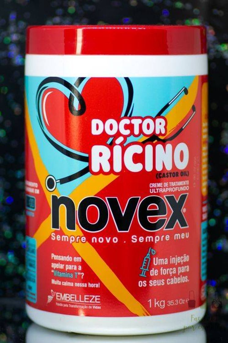 Moda Creme de tratamento Doctor Rícino - Novex 