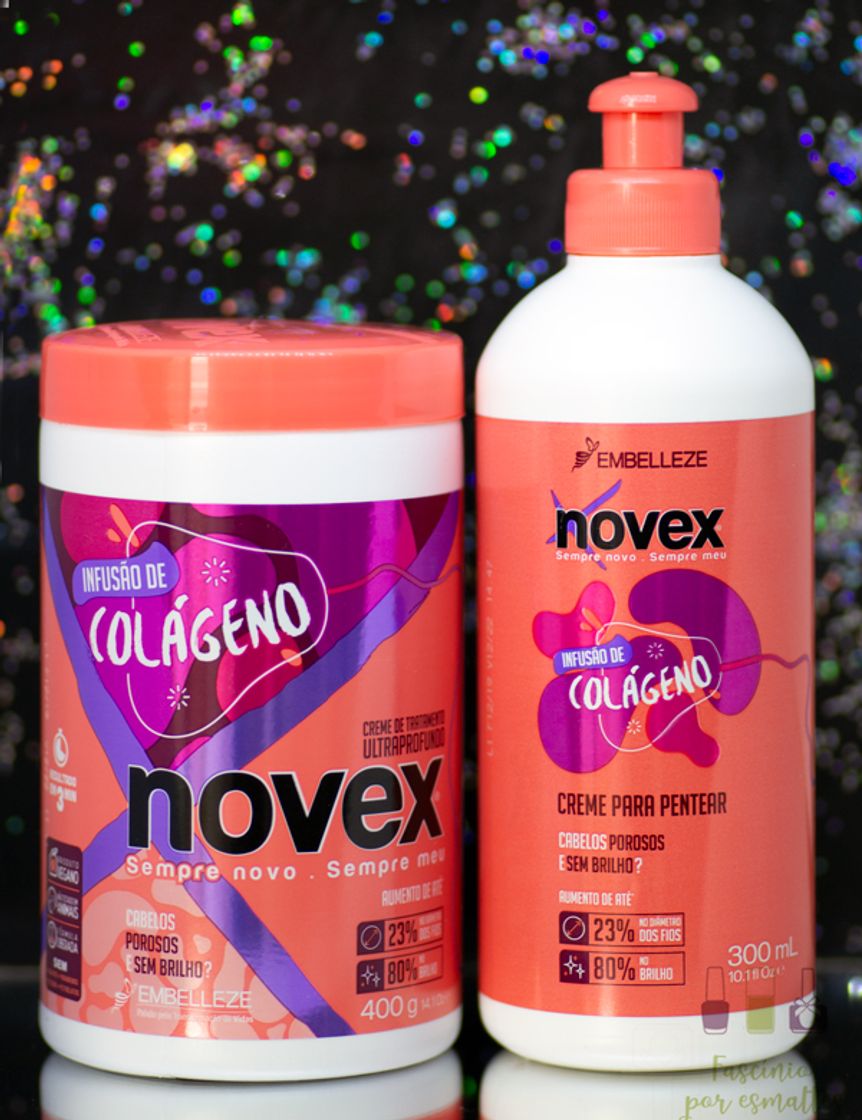 Moda Creme de tratamento Infusão de Colágeno - Novex 