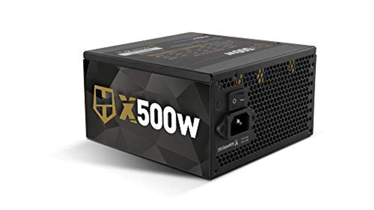 Social Nox Hummer X 500W 80 Plus Bronze - NXHUMMERX500WBZ - Fuente de