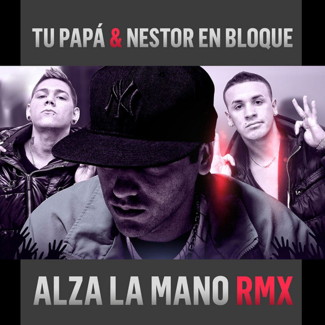 Music Alza la Mano - Remix