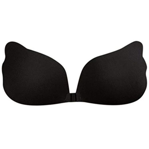 VINER Fashion Women Strapless Instant Breast Lift Invisible Silicone Push Up Bra