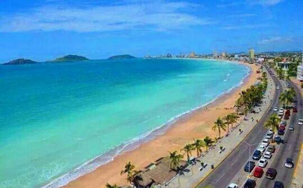 Lugar Malecon Mazatlan