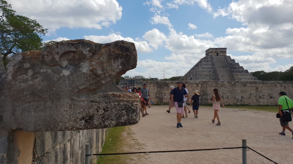 Place Chichén Itzá