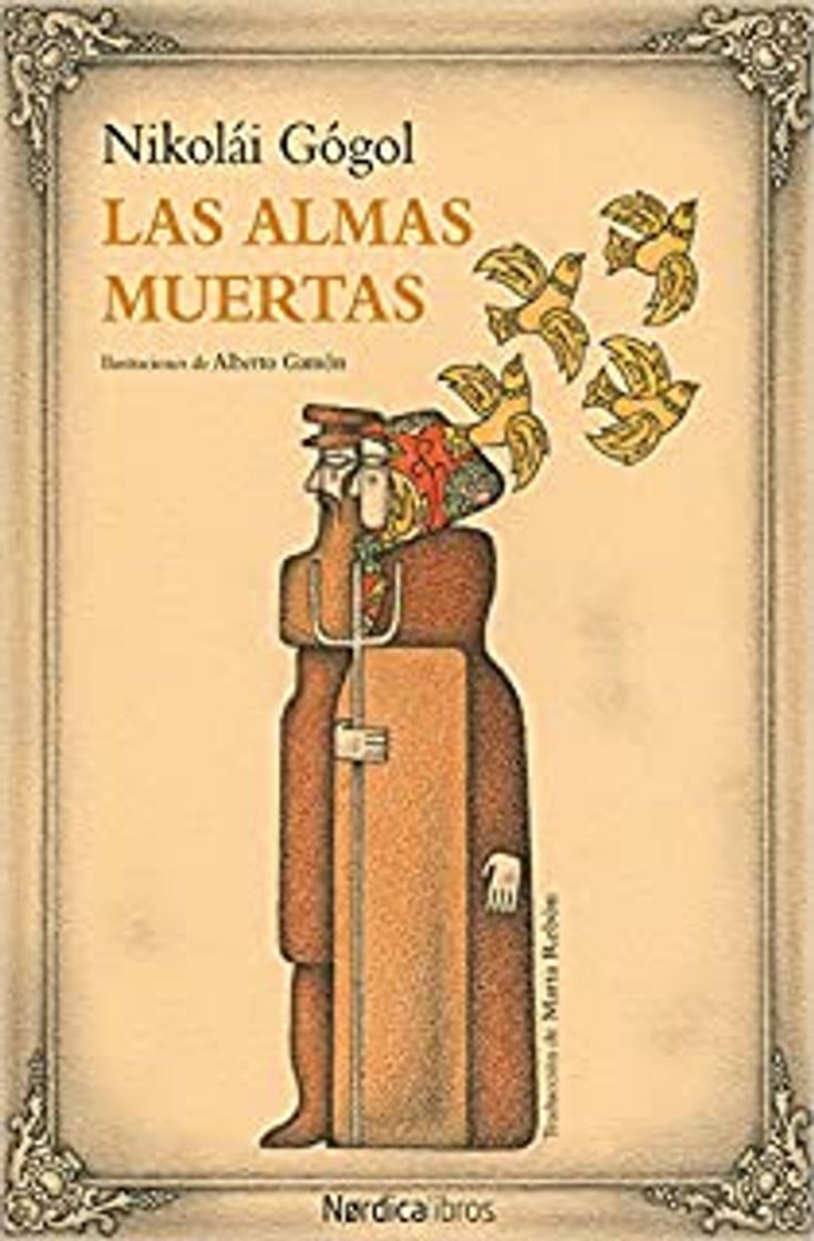 Libro Almas muertas: Introducción de José María Valverde. Traducción y notas de José