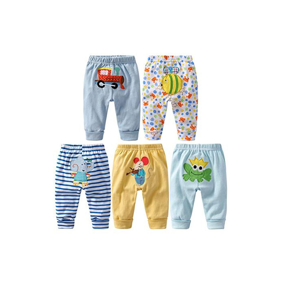 Producto Leggings de algodón unisex para recién nacido y niños pequeños