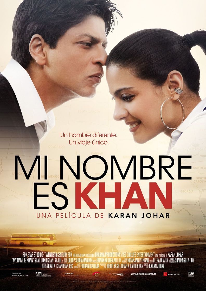 Película Mi nombre es Khan