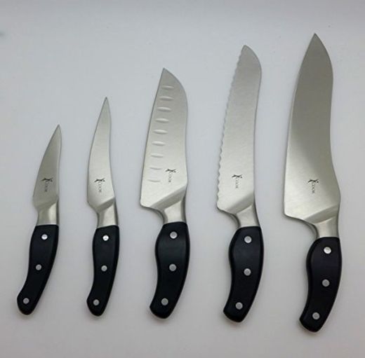 Icook® Knifeware Knifeware Set 5 Piece Set by iCook