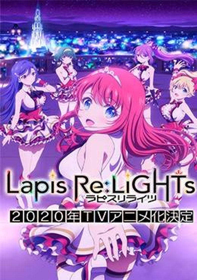 Fashion Lapis Re:LiGHTs
Capitulo 1