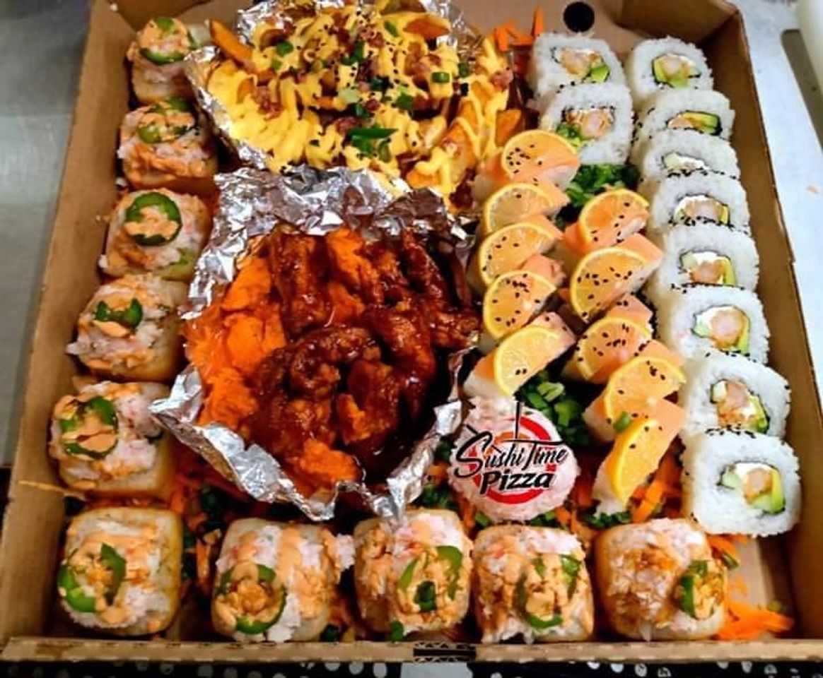 Restaurant Sushi Time Pizza