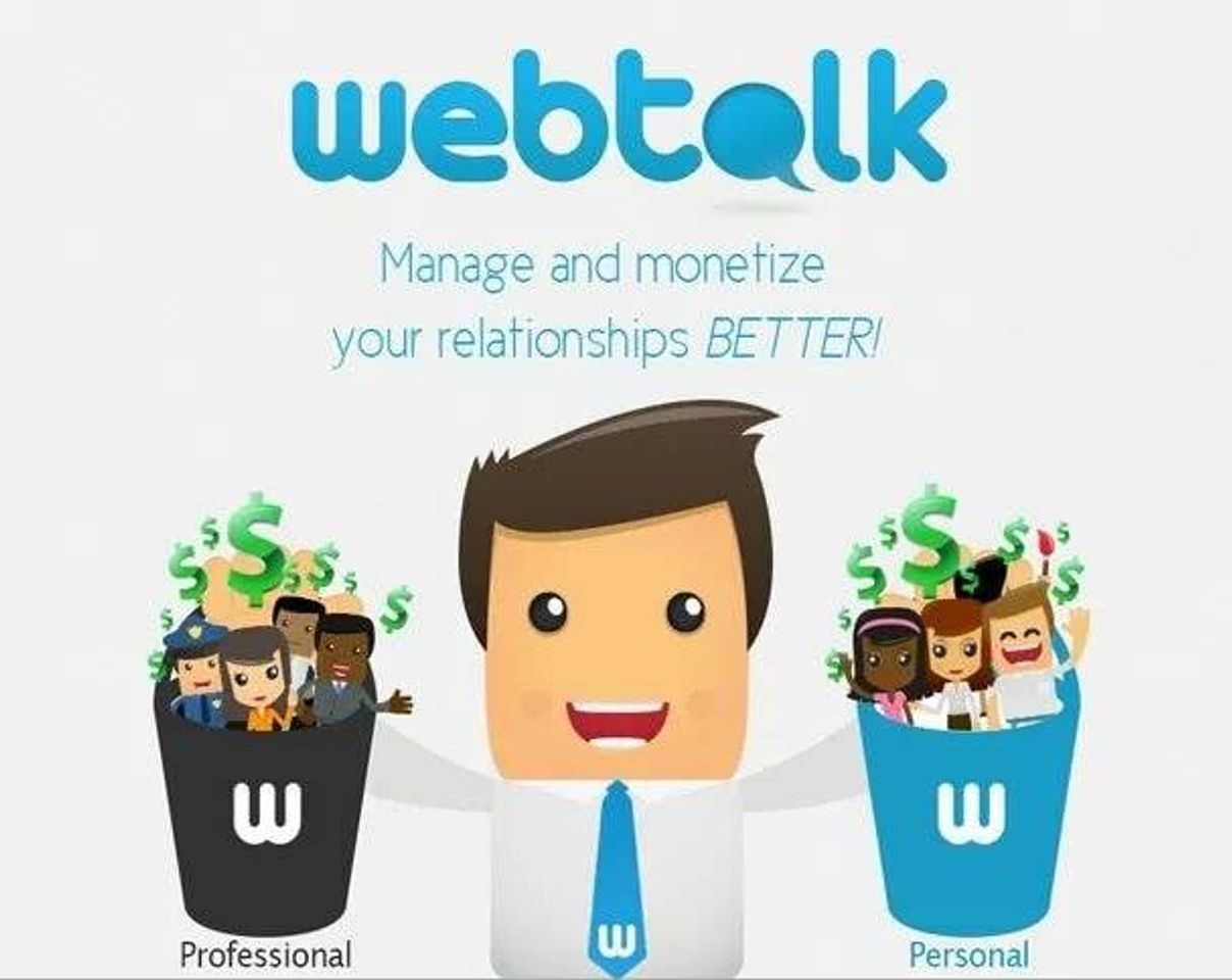 Social  Únete a Webtalk!  .