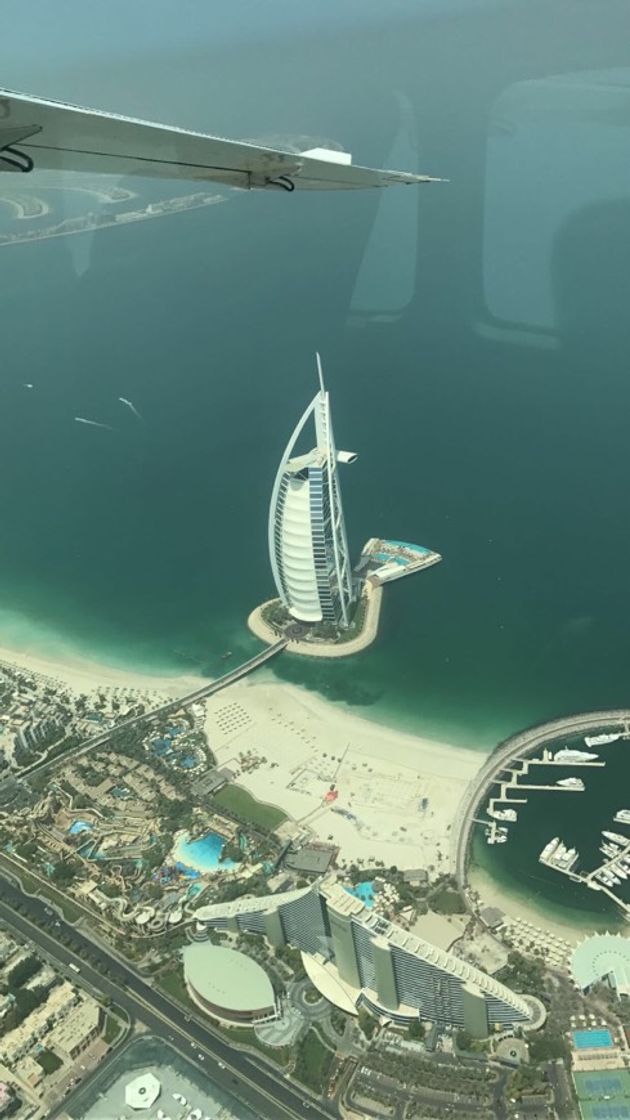 Lugar Burj Al Arab