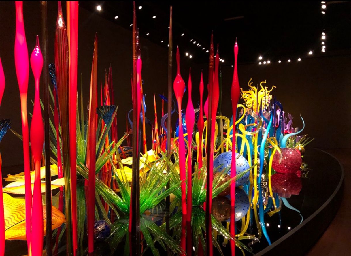 Lugar Chihuly Garden and Glass