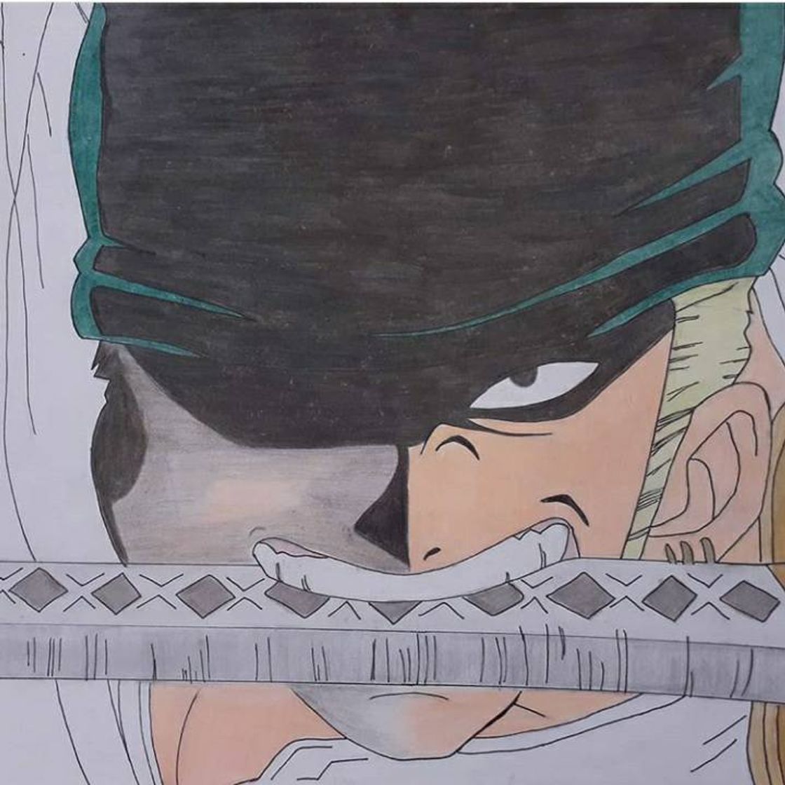 Zoro de one piece 