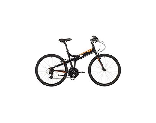 tern Joe C21 - Bicicletas plegables - 26" naranja