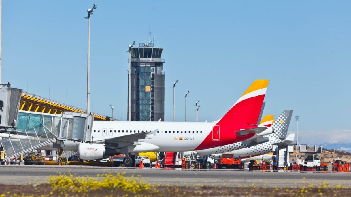 Lugar Aviones aeropuerto