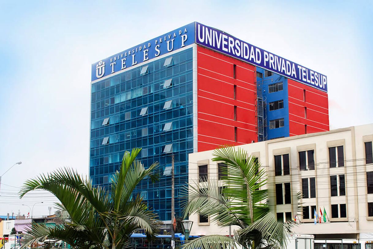 Lugar Universidad Privada Telesup