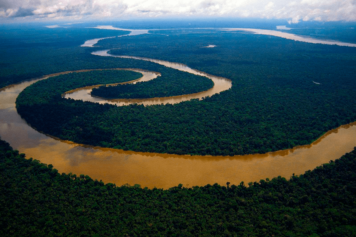 Lugar Rio Amazonas