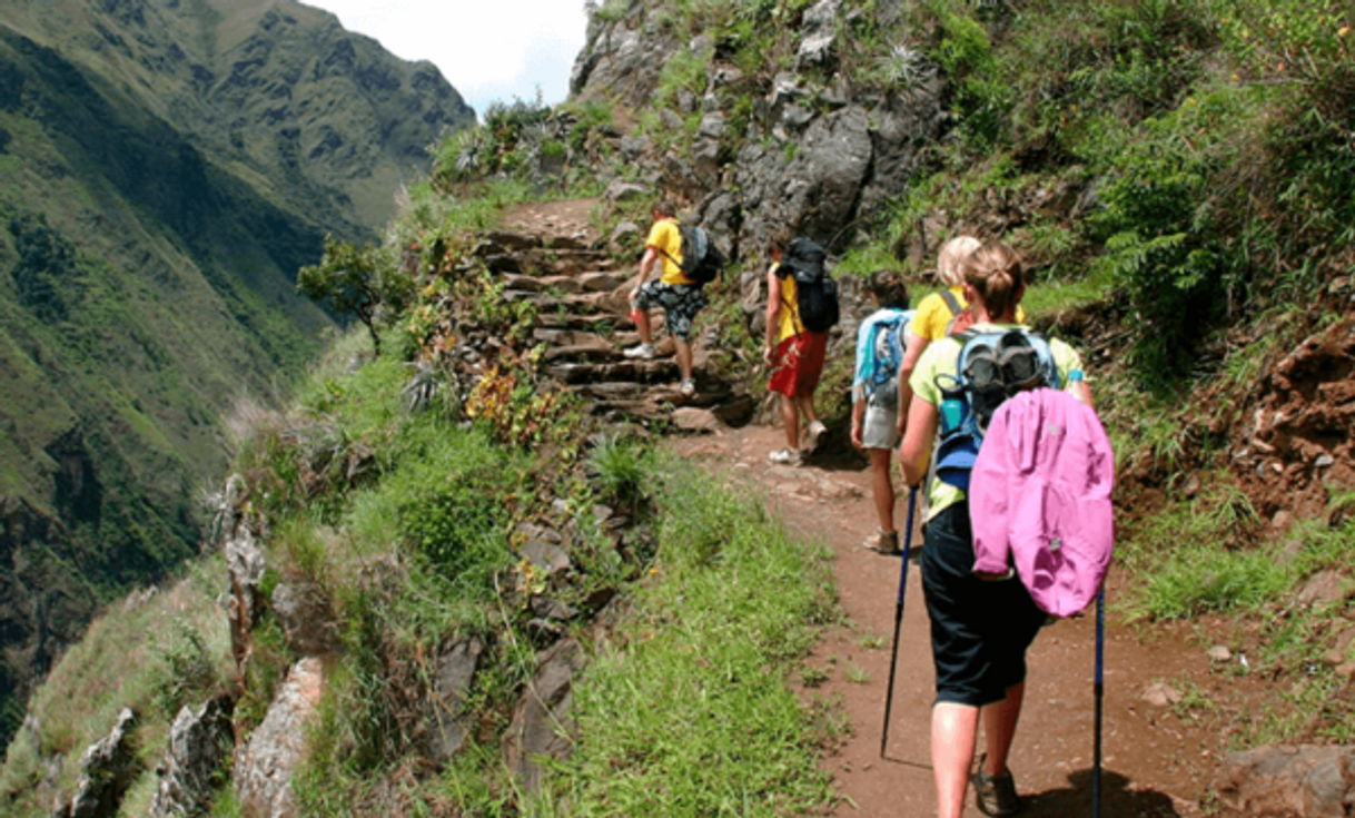 Place Camino Inca a Machu Picchu