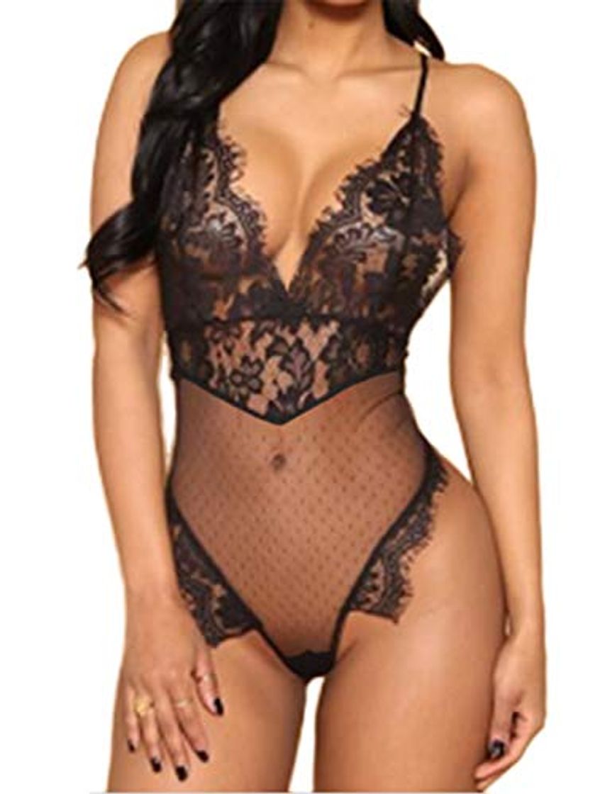 Social Aranmei Bodysuit Lenceria,Sexy Body Para Mujer,Erotica Atractiva Ropa De Encaje Ropa Interior