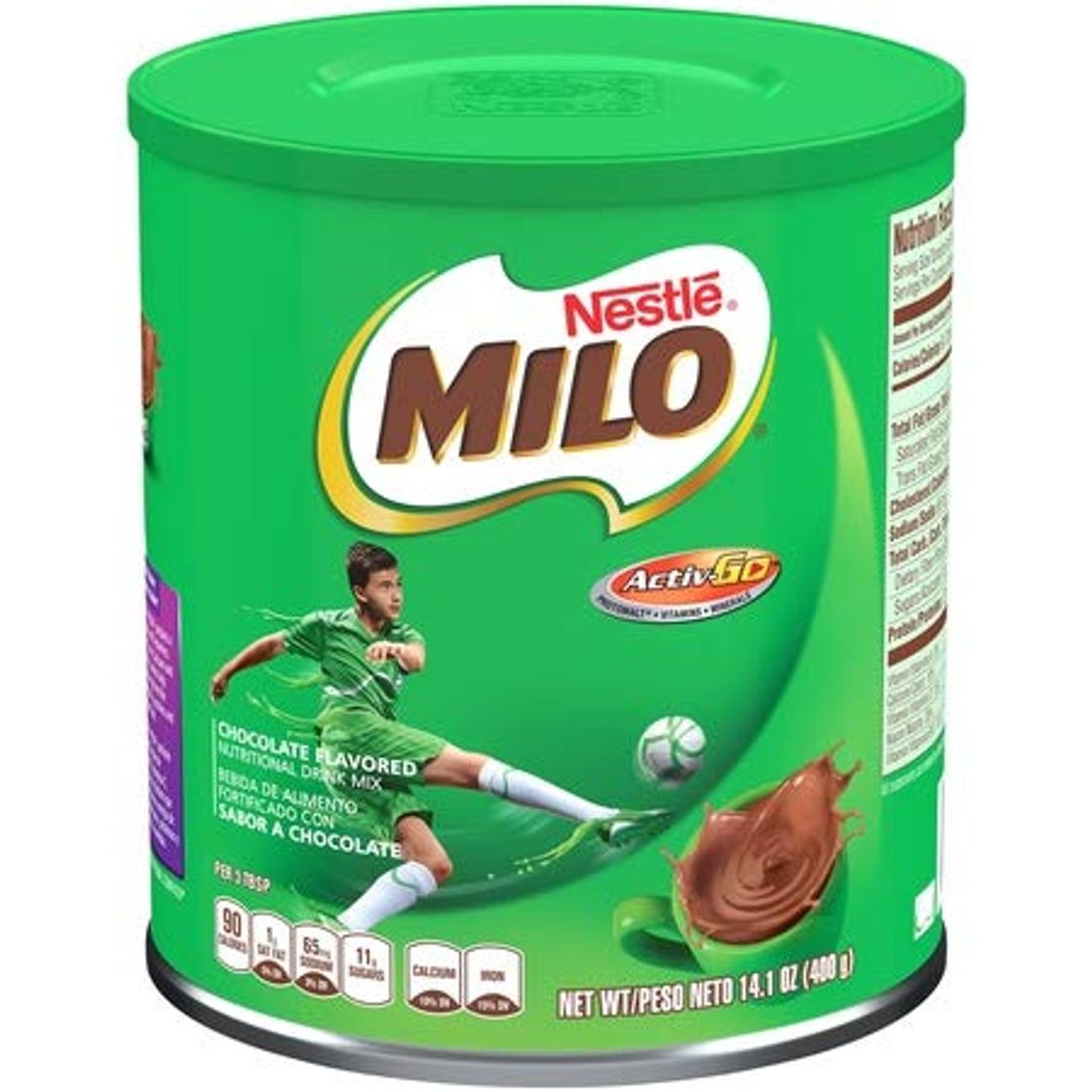 Producto Milo Instant Malta Chocolate en polvo 400 g