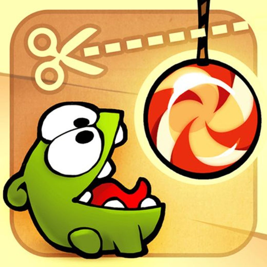 App Cut the Rope