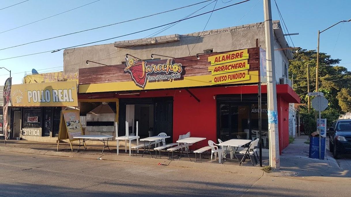 Restaurantes Tacos al pastor Los Jarochos