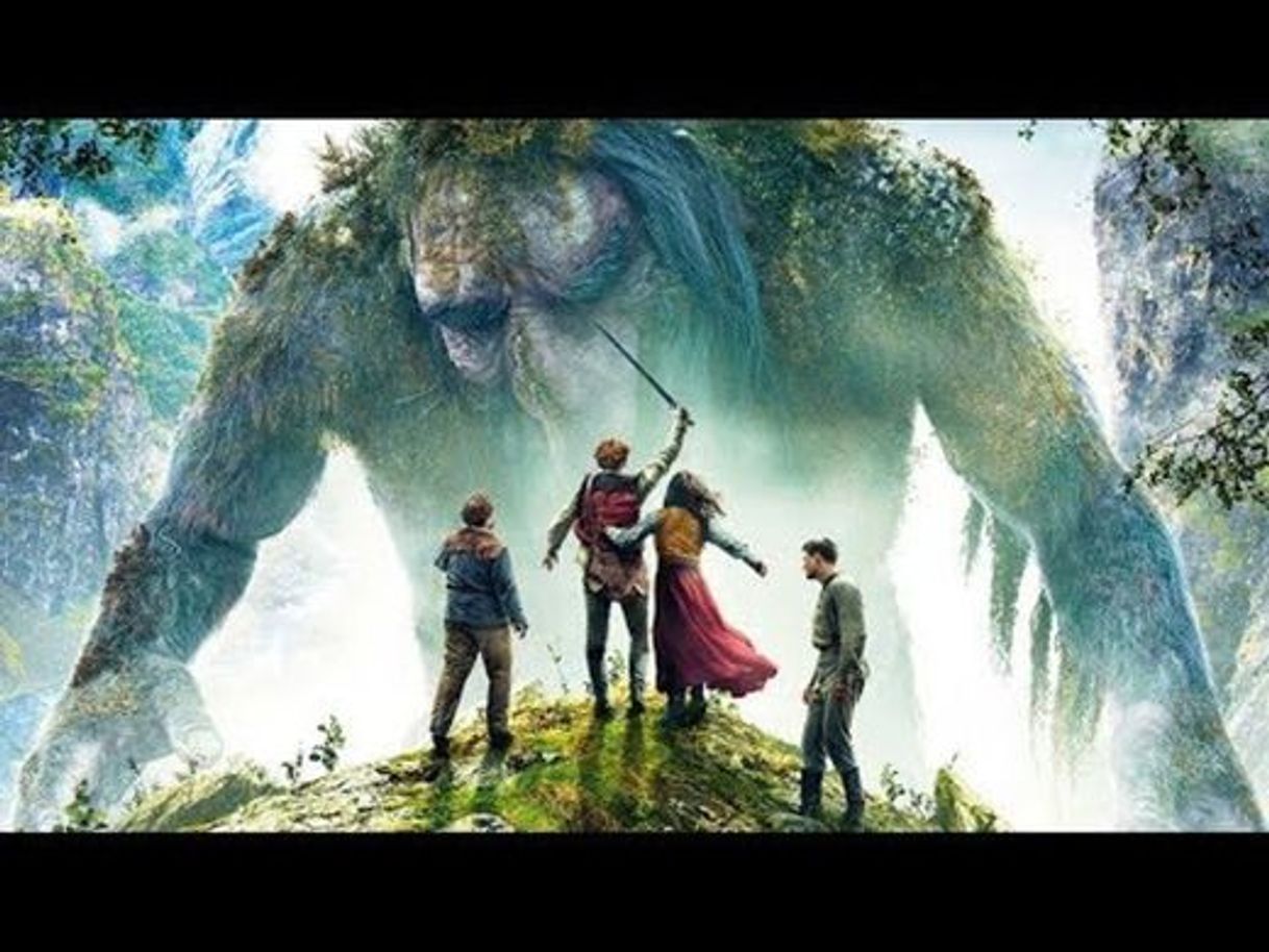 Película La leyenda del gigante de la montaña