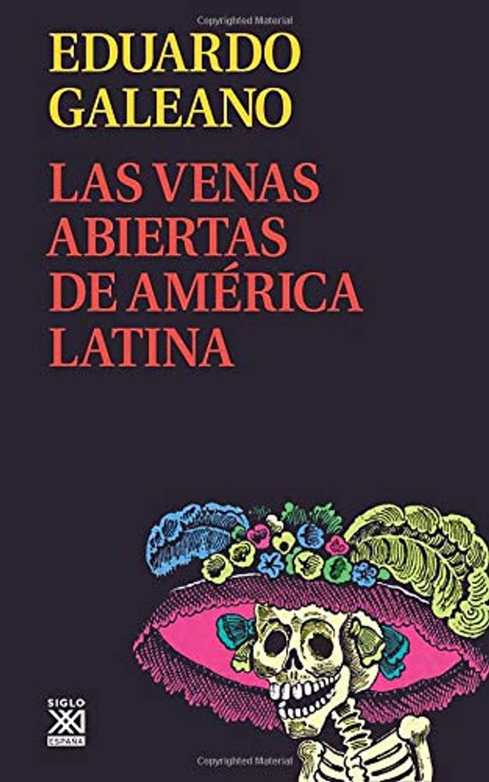 Book Las Venas Abiertas de América Latina