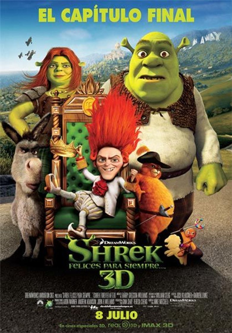 Shrek 4: Para siempre 