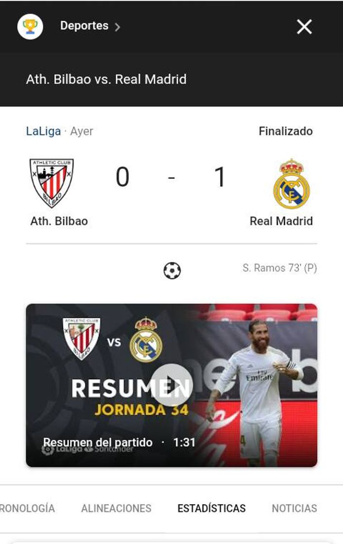 Moda Real Madrid vs Ath. Bilbao