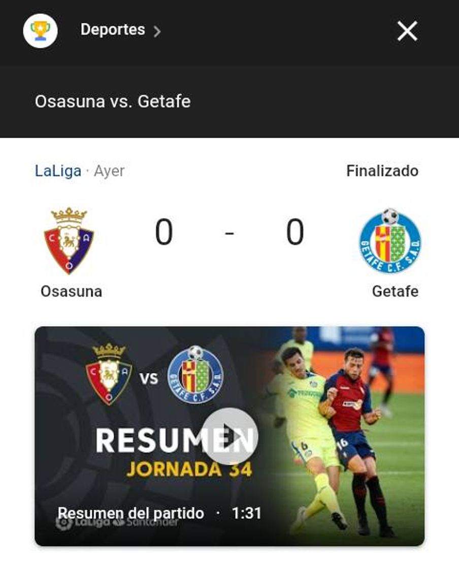 Fashion Getafe vs Osasuna