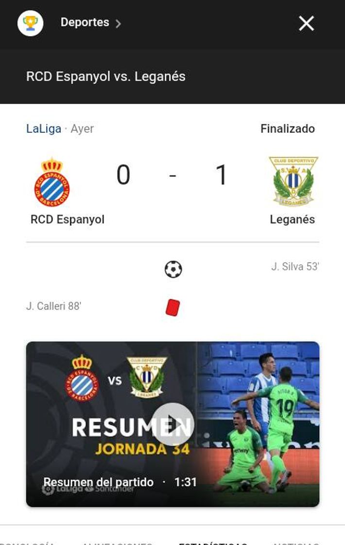 Moda RCD Espanyol vs Leganés