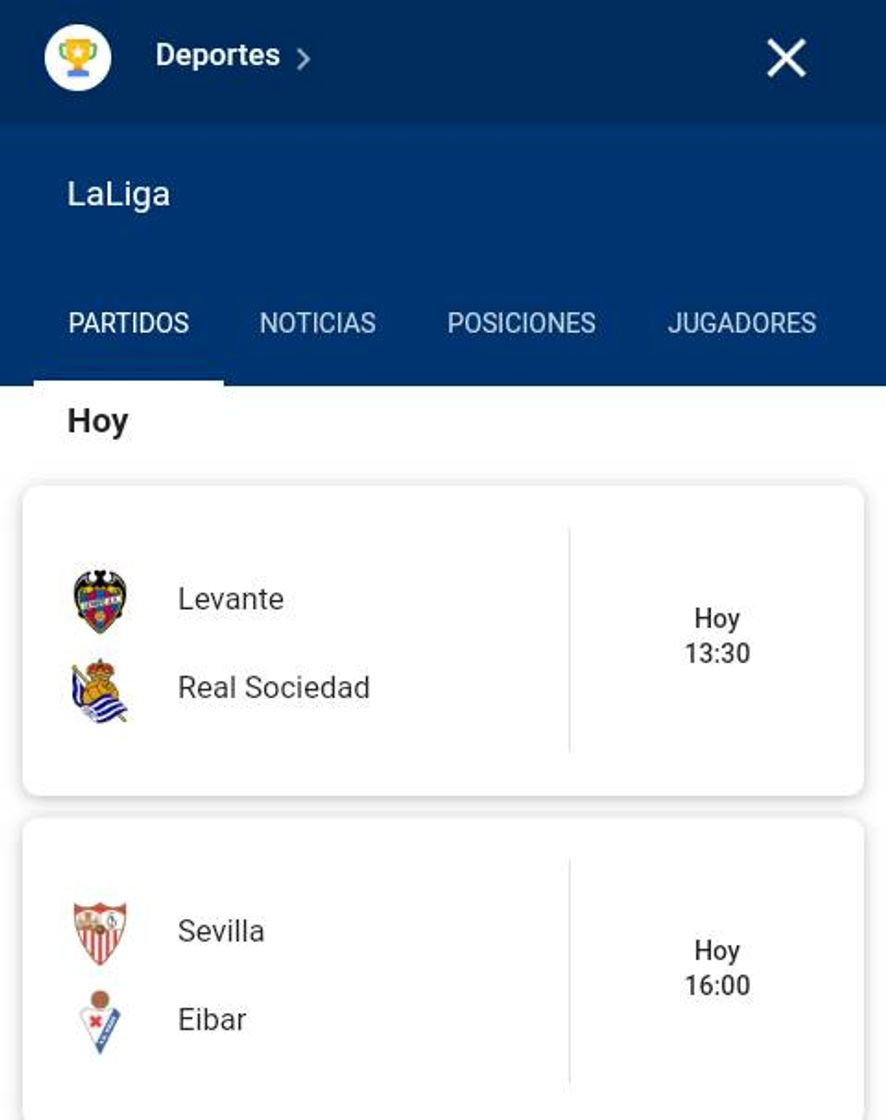 Moda La liga 