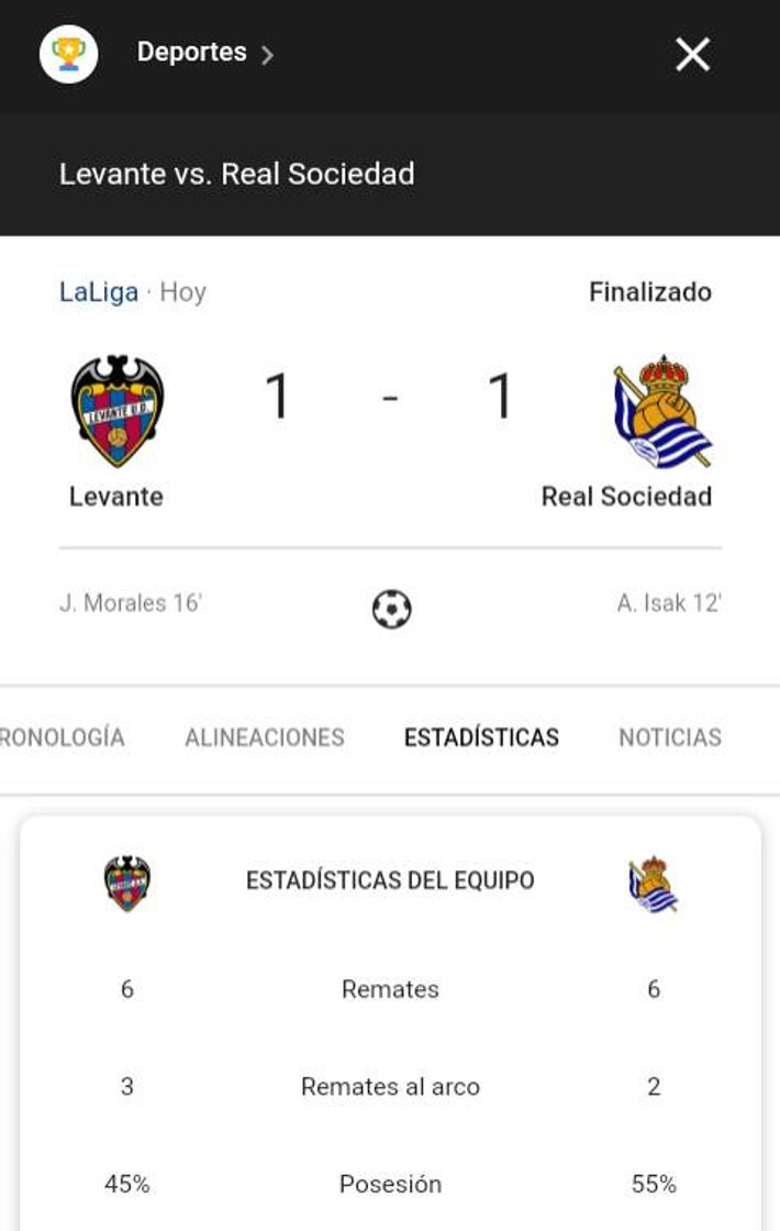 Moda Levante vs Real sociedad 