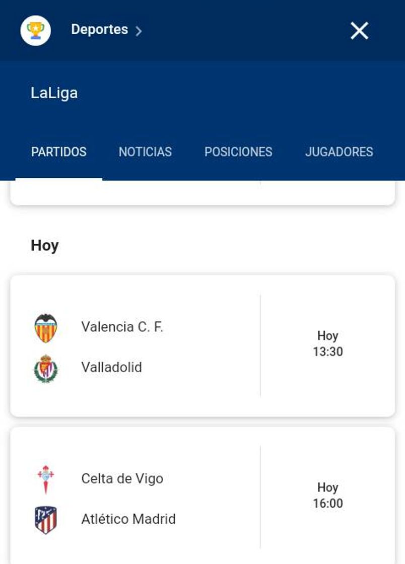 Moda La Liga 07/07/2020