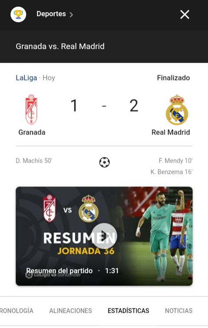 Fashion Granada CF vs Real Madrid 