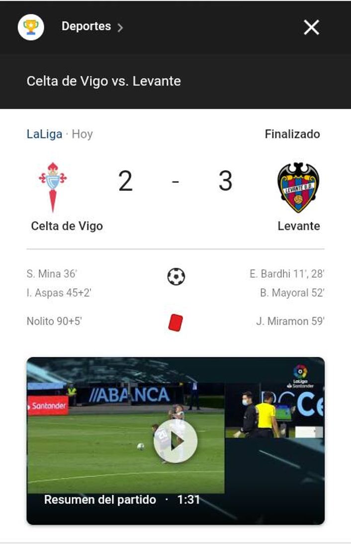 Fashion RC Celta vs Levante UD