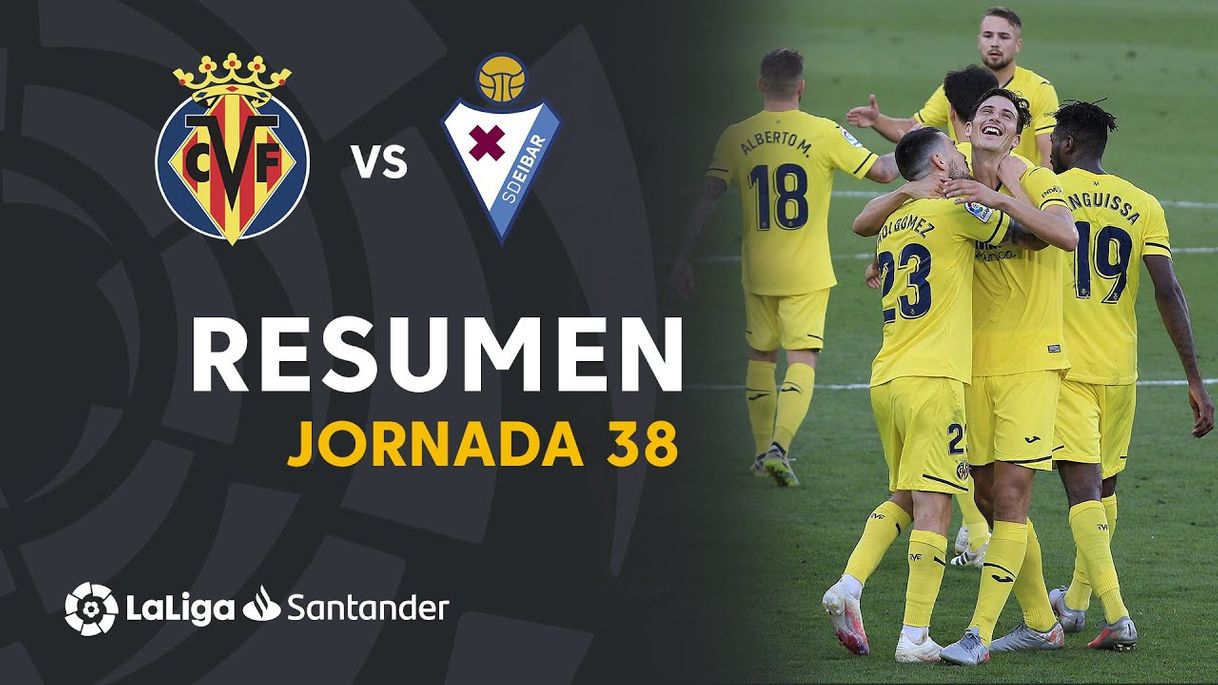 Fashion  Villarreal CF vs SD Eibar 