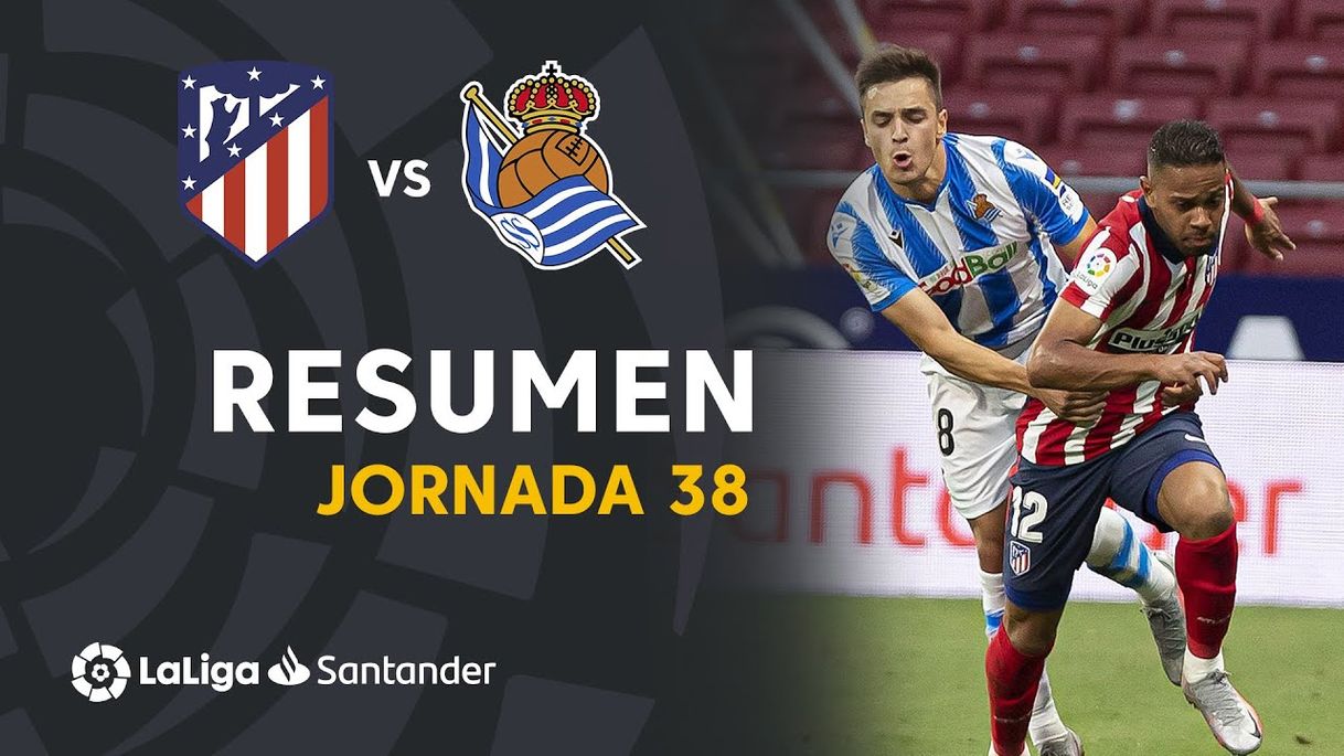 Fashion Atlético de Madrid vs Real Sociedad